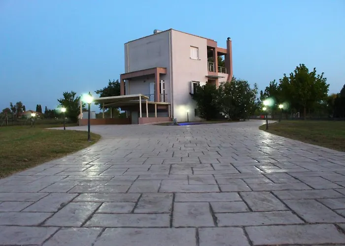 빌라 Diamond κουρούτα αμαλιαδος Amaliada